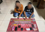 Satresnarkoba Polres Sumbawa Barat Berhasil Ungkap 3,91 Gram Sabu di Kios Laundry Maluk, Dua Perempuan Diamankan