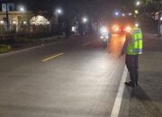 Polsek Lembar Amankan Sholat Tarawih di Lombok Barat