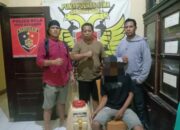 2 X 24 Jam di Buru Terduga Pelaku Pencurian Satu Unit Mesin Semprot ini Berhasil di Amankan Unit Reskrim Polsek Belo