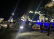 Ciptakan Ramadan Kondusif, Samapta Polres Bima Kota Kawal Ibadah Malam