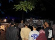 Patroli Subuh, Piket Fungsi Polres Bima Kota Antisipasi Remaja Bunyi Mercon