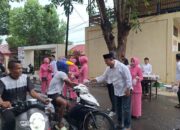 Sat Reskrim Polres Dompu Berbagi Takjil di Bulan Suci Ramadhan, Wujud Kepedulian kepada Masyarakat