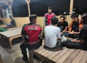 Polres Lombok Barat Patroli Dialogis di Labuapi, Cegah Kriminalitas