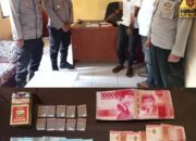 Polsek Donggo Amankan Terduga Pelaku Pengedar Narkoba, 10 Pocket BB Siap Edar Ikut di Sita