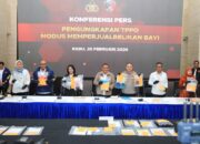 Polri Bongkar Jaringan Nasional Perdagangan Bayi, 12 Tersangka Ditangkap dan 7 Bayi Diselamatkan