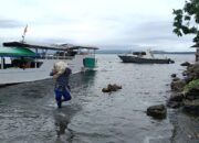 Dukung Program ASRI, Sat Polairud Dompu Aksi Nyata Bersih-Bersih Pesisir