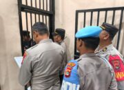 Piket Pawas dan Propam Polres Lombok Timur Laksanakan Pengecekan Tahanan, Situasi Aman dan Terkendali