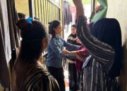 POLWAN POLRES DOMPU LAKSANAKAN PENGECEKAN RUTIN TAHANAN WANITA, PASTIKAN KEAMANAN DAN KESEHATAN TERJAGA