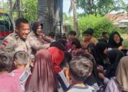 Polisi Sahabat Anak, Polda NTB Tanamkan Kesadaran Kamtibmas Sejak Dini di SDN 2 Gunungsari