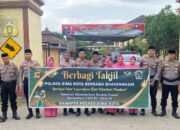 Ramadan Penuh Berkah, Sat Samapta Polres Bima Kota Hadir Berbagi untuk Masyarakat