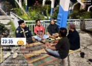 Bhabinkamtibmas Manggemaci Imbau Warga Jaga Harkamtibmas dan Tidak Nyalakan Petasan di Bulan Suci Ramadhan 1447 H