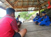 Sat Polairud Polres Bima Berikan Himbauan Keselamatan Pelayaran di Dermaga Lia