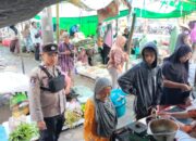 Patroli Pasaran, Polsek Jonggat Antisipasi 3C dan Jaga Kelancaran Aktivitas Masyarakat