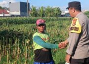 Polri Dampingi Petani Karang Bongkot Perkuat Swasembada Pangan