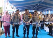 Wakapolda NTB Resmikan SPPG Kopang Polres Loteng, Dukung Program MBG. ‎