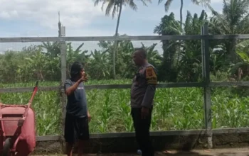 Polsek Labuapi Dorong Diversifikasi Pangan di Desa Kuranji