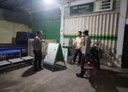 Polsek Pringgarata Intensifkan Patroli Obyek Vital, Pastikan Keamanan Pegadaian Tetap Terjaga