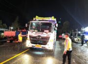 Polsek Jereweh Gelar KRYD Sapa Hangat Pengguna Jalan yang Melintas