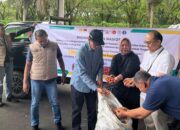 Satgas Saber Pangan Polda NTB Kawal 1,18 Ton Cabai Rawit dari Sulsel, Harga Dijaga Tetap Stabil