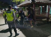 Patroli Dialogis Polsek Taliwang, Ajak Warga Jaga Kamtibmas di Bulan Ramadhan