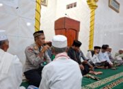 Ramadhan Kondusif, Kapolsek Sape Bersama Muspika Kecamatan Sape Laksanakan Safari Ramadhan di Masjid At Takwa Desa Sari