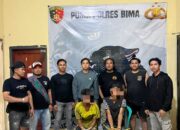 Lima Hari Diburu 2 Komplotan Spesialis Pembobol Rumah Berhasil Diringkus Satreskrim Polres Bima Kabupaten