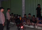 Polsek Wawo Patroli Menjelang Sahur, Cegah Gangguan Kamtibmas Selama Ramadhan