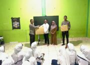 Binmas Polres Lombok Timur Silaturahmi dan Binluh di Ponpes, Cegah Radikalisme dan Kenakalan Remaja