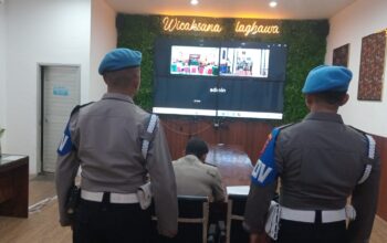 KKEP Polres Bima Kota Tegas, Bripka Irfan Dipecat dari Dinas Polri