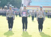Kapolda NTB Pimpin Upacara Penghargaan dan PTDH, Tegaskan Komitmen Integritas di Tubuh Polri