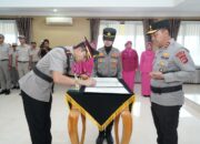 Kapolda NTB Lantik AKBP Mubiarto Banu Kristanto sebagai Kapolres Bima Kota