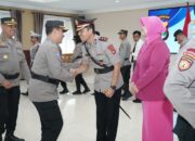 Kapolda NTB Lantik AKBP Mubiarto Banu Kristanto sebagai Kapolres Bima Kota