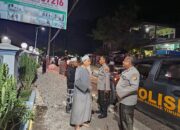 Polsek Rasanae Timur Gelar Patroli Sahur, Jaga Keamanan Warga di Bulan Suci Ramadhan