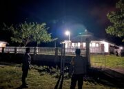 Prioritaskan Keamanan dan Kenyamanan Masyarakat Beribadah di Bulan Suci Ramadhan, Polsek Tambora Gelar PAM Sholat Tarawih