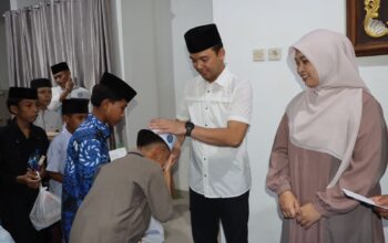 Kapolres Bima Kota Gelar Doa Bersama dan Buka Puasa Bersama Anak Yatim Piatu