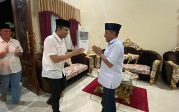 Kapolres Bima Kota Bersama PJU Silaturahmi dengan Bupati Bima