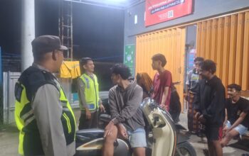 **Polsek Jereweh Intensifkan Patroli Malam Selama Ramadan, Ajak Pemuda Jaga Kamtibmas**
