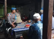 Waspada Jam Rawan, Polsek Lembar Masuk ke Pemukiman Warga Demi Pastikan Situasi Kamtibmas Tetap Kondusif