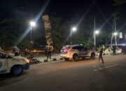 Polres Sumbawa Gelar Patroli Gabungan ke Taman Sabalong Guna Memastikan Keamanan Masyarakat