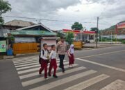 Polsek Rasanae Timur Laksanakan Pergelaran Rawan Pagi di Sejumlah Titik Kota Bima