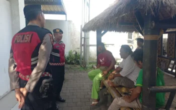 Cegah Kriminalitas, Samapta Polres Lobar Patroli di Labuapi