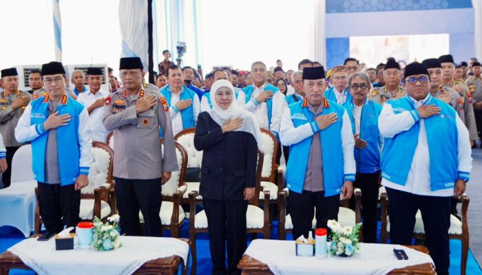 Silaturahmi Ramadhan Bareng KSPSI di Jatim, Kapolri Ajak Buruh Bersatu Dukung Upaya Perdamaian Presiden