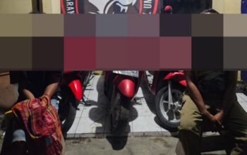 Tim Opsnal Sat Reskrim Polres Bima Kota Amankan Terduga Penadah dan Barang Bukti Curanmor