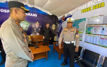 Pastikan Kesiapsiagaan Personel, Kapolres Bima Kota Kunjungi 3 Pos Ops Ketupat Rinjani 2026