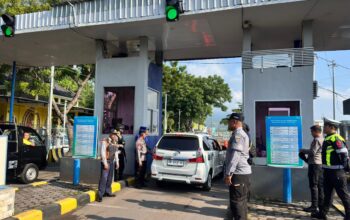 Personel Ditpolairud Polda NTB Diterjunkan Amankan Pelabuhan dalam Operasi Ketupat Rinjani 2026