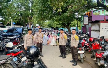 Polres Bima Kota Amankan Sholat Idul Fitri 1447 H di Sejumlah Lokasi
