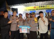 Forkopimda Plus Kota Bima Patroli Malam Takbiran, Situasi Aman dan Kondusif