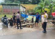 Patroli KRYD Polsek Donggo, Cipta Kondisi Menjelang Lebaran Idul Fitri di Wilayah Hukumnya