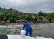 Satpolairud Polres Bima Kabupaten Gelar Patroli Perairan dan Pengamanan Wisata di Pantai Kalaki