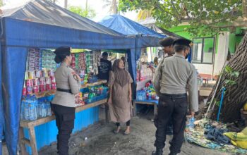 Libur Lebaran, Subsatgas Preventif Polda NTB Intensifkan Patroli di Kawasan Wisata Pantai